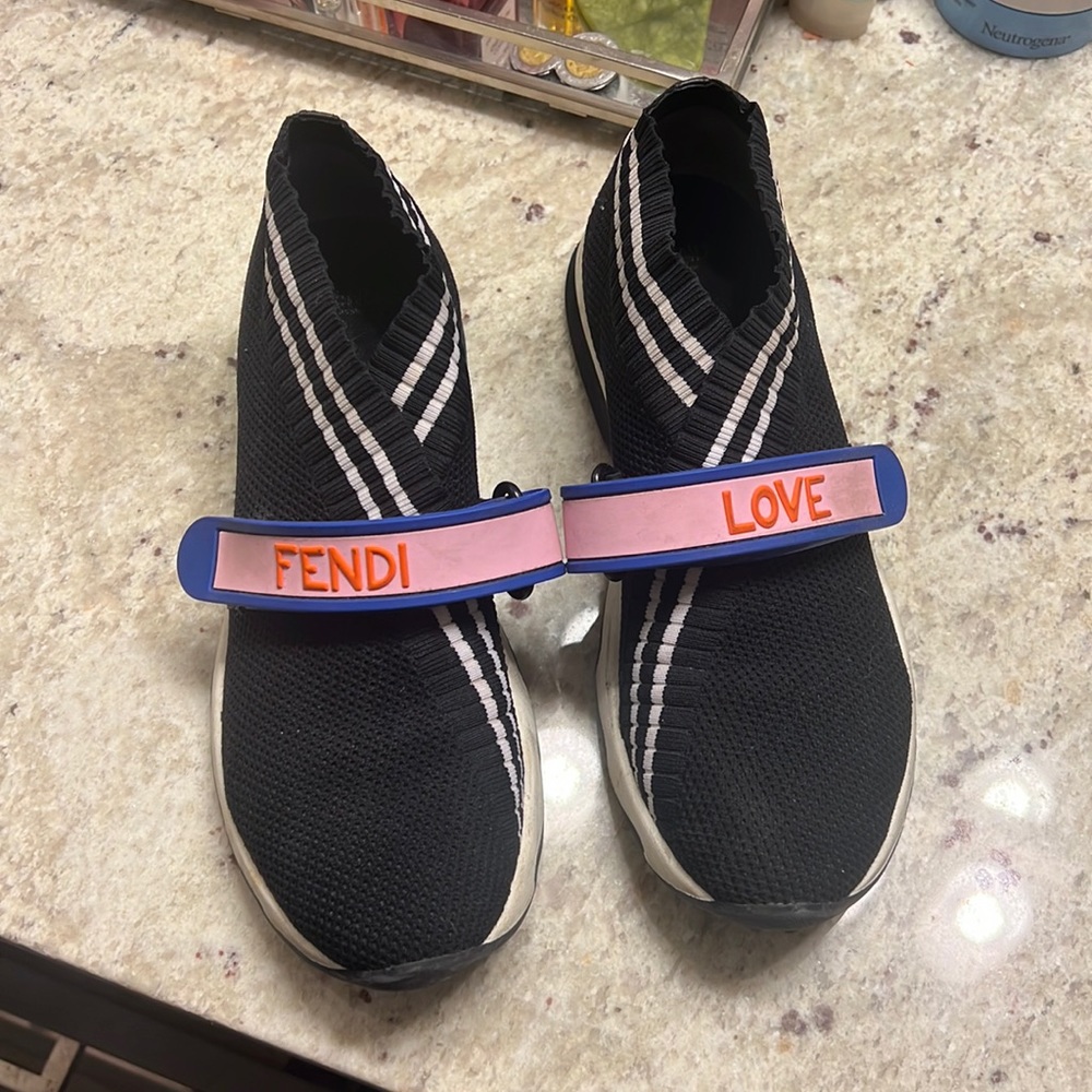 Fendi Sporty Sneaker